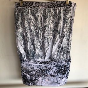 Sequins strapless top